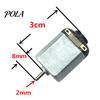 Silnik DC Mini Mikro Wysokiej Prędkości 3V 1.8W 14500 obr./min do Zabawek DIY, Hobby, Samochodów Smart