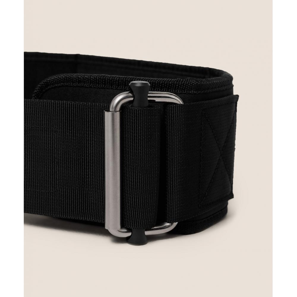 Gymshark Velcro Weightlifting Belt Gs Black Gs Focus Pink I3a3v Bdtj