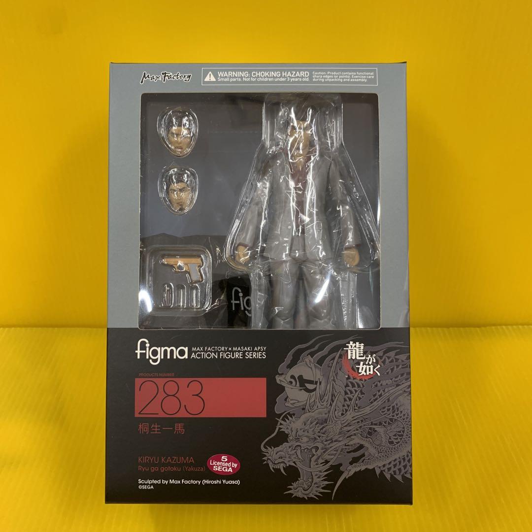 

[Б/У] figma Кирю Кадзума «Ryu ga Gotoku» с бонусом