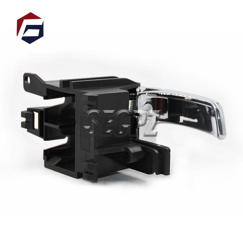 Door Handle Interior For Nissan Pathfinder Navara D40 For Nissan Pathfinder 806704X02B 80670-4X02B 806714X02B 80671-4X02B