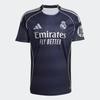 Adidas Real Madrid 25/26 Fan Edition Away Casual Round Neck Slim Short Sleeve Football Jersey Men's