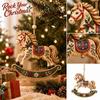 Christmas Tree 2D Acrylic Ornament for Holiday Home Decor and Christmas Display