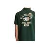 Polo Ralph Lauren Letter Logo Pattern Embroidered Pullover Short Sleeve Polo Shirt Men Tops Green 710838841-001