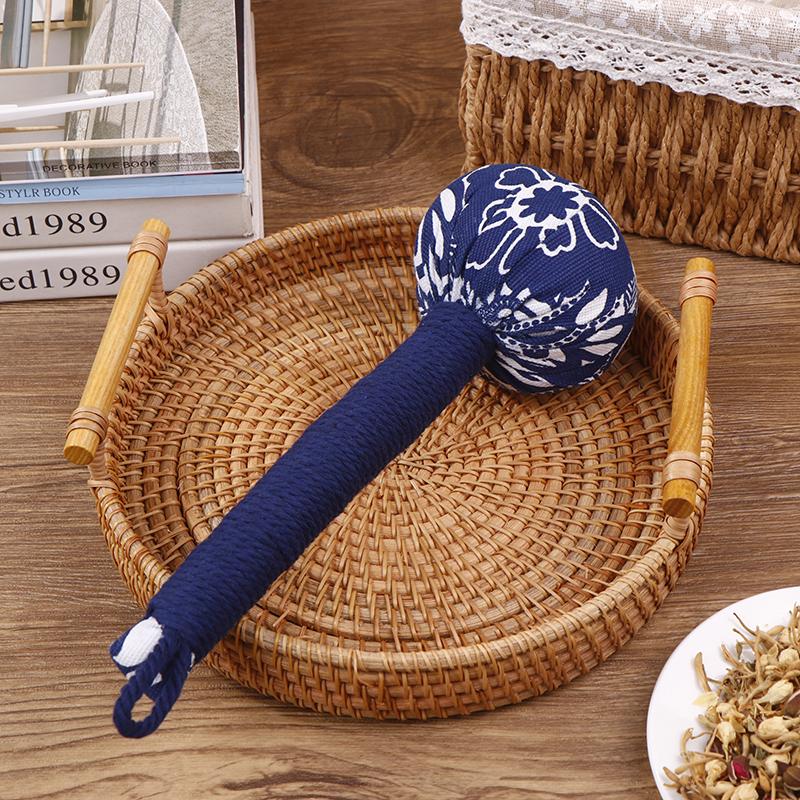 Entspannen Klopf Massage Werkzeug Wermut Kräuter Füllung Bequem Percussion Massager Hammer Kräuter Medizin Akupunkturpunkt