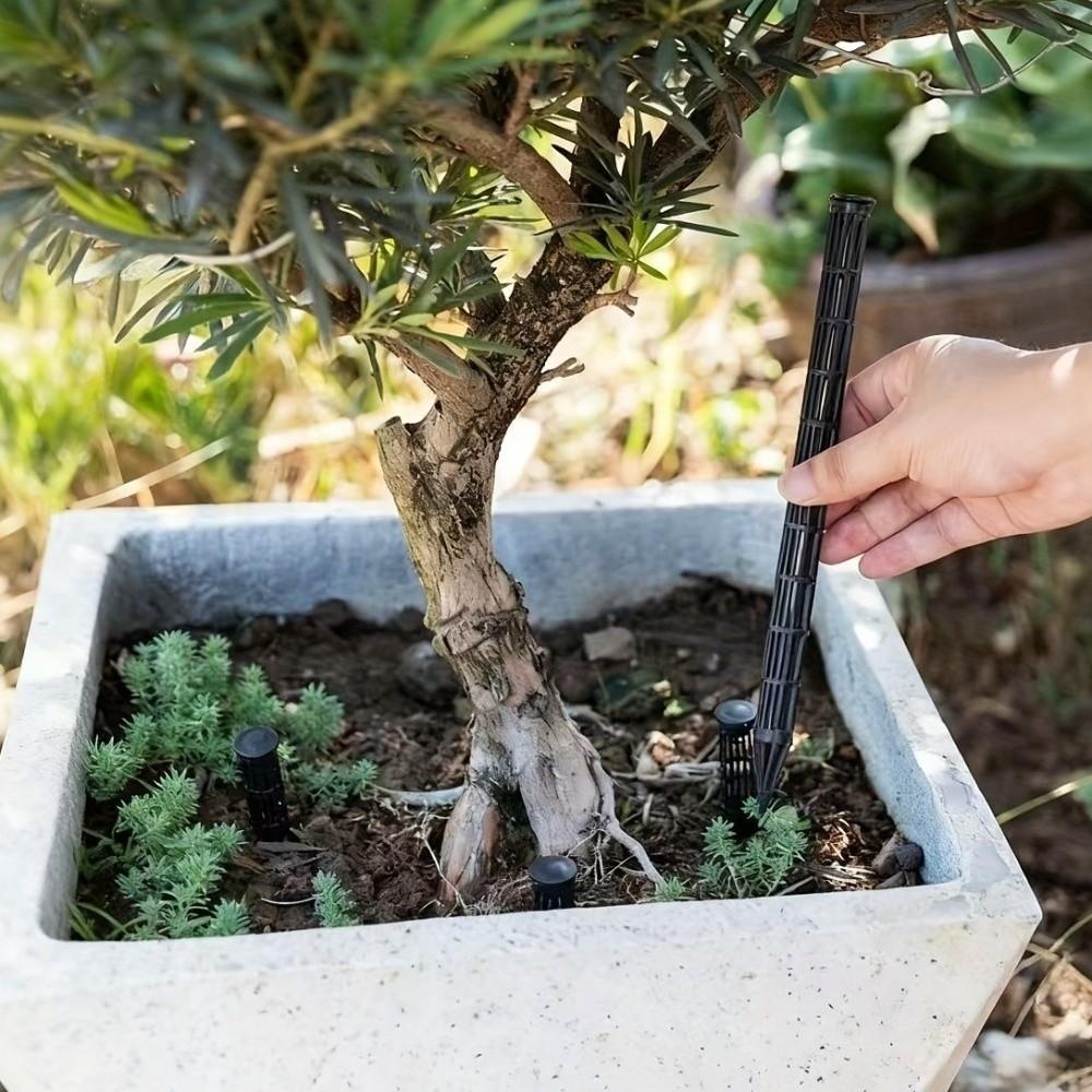 10PCS Prevent Root Rot Root Ventilation Pipes Soil Air Circulation Tubes For Bonsai Potted Plants