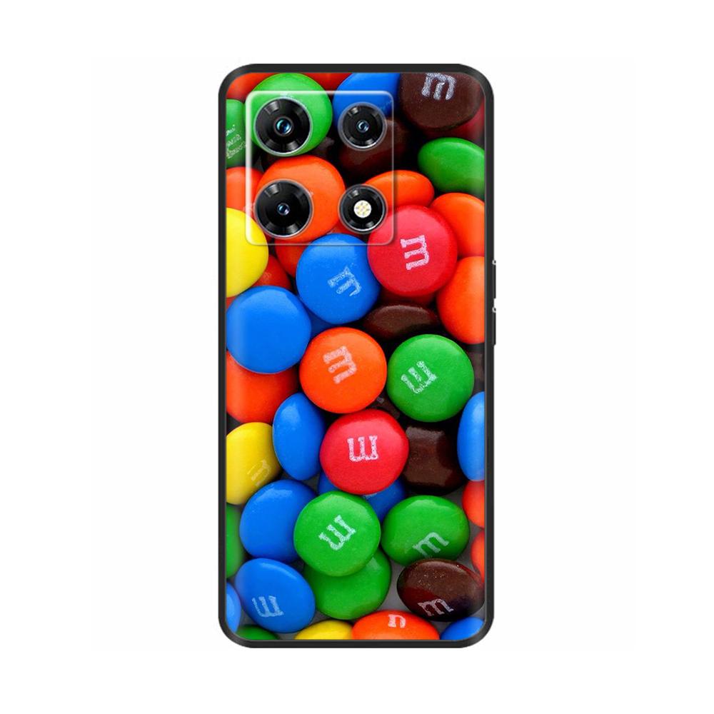 Pour Infinix Note 30 Pro Coque TPU Silicone Souple Pare-chocs Arrière de Téléphone Coques pour Infinix Note30 Pro X678B Coque de Protection Capas