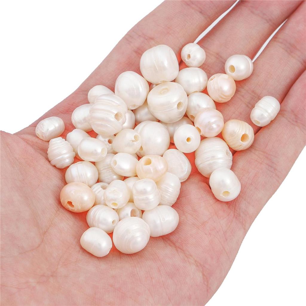 Natural Freshwater Pearls Beads For DIY Necklace Bracelet Earrings Jewelry Making