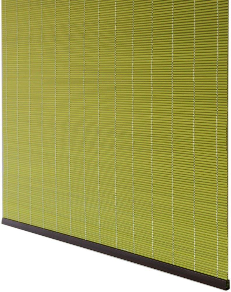 Miyake Seiren Modern Coordinated Blind, Approx. 88x135cm, Spring Green