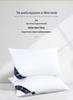 Hilton All Cotton Star Hotel Feather Down Pillow for Adults and Students