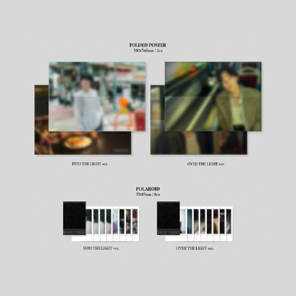 Pre-order WINNER JINU Photo Book INSIDE FLOW & SHOP POB