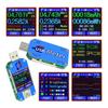 Type- C Voltmeter Ammeter UM25/25C,UM24/24C,UM34/34C Color LCD Display  DC Volt Quick Charger amp ammeter Power Bank Detector