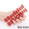Gel Manicure Stickers Semi-cured Gel Nail Stickers Nail Polish Glue Manicure Stickers