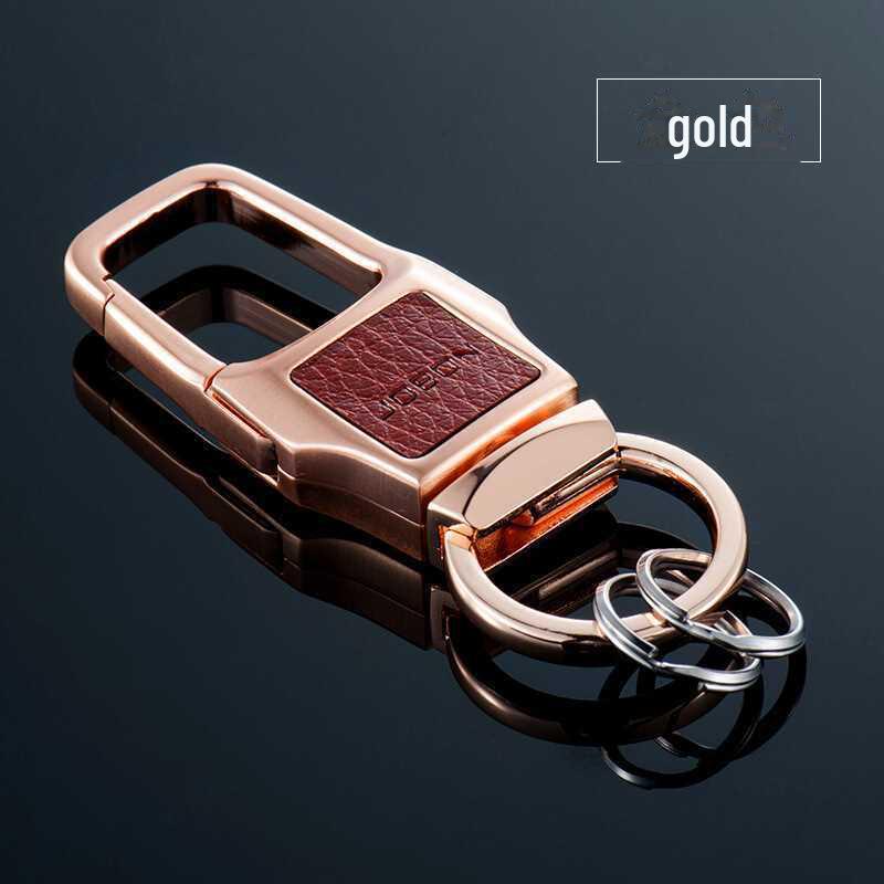 Jobon Kreativer Auto-Schlüsselanhänger – Unisex-Schlüsselanhänger und Ring zum Aufhängen an der Taille, personalisiertes Geschenk