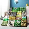 Long Distance Golf Customize Your Name Blanket Used For Chair Office Sofa Bed Camping Soft And Warm Giving Friends And Relatives Birthday Graduation