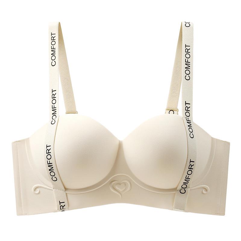 

Peach Heart Wireless Push-Up Bra for Women - Enhances, Supports, and Prevents Sagging 32/70AB - Standard