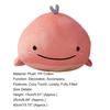 15/25/40cm Whale Plush Toy Lovely Sofa Ornament Soft Sleeping Accompany Plushies Stuffed