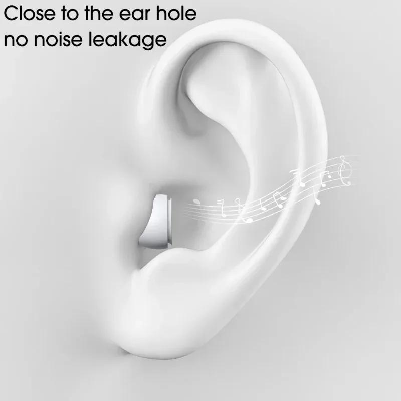 1-4Pairs Replacement Eartips for AirPods Pro 1st 2nd Generation Ear Tips Buds Silicone Rubber Eartips Earbuds Cap Accessories