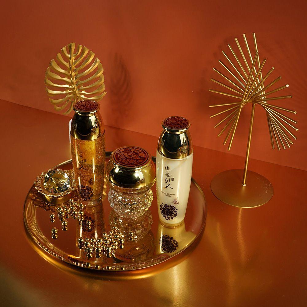 

Gold Powder AXMKJFUB Elasticity Effect Refreshing Women s Cosmetic Skin Lotion Cream