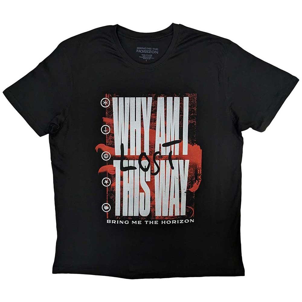Bring Me The Horizon Why Am I This Way ? Lost T-Shirt New & Official BMTH Merch XXXL