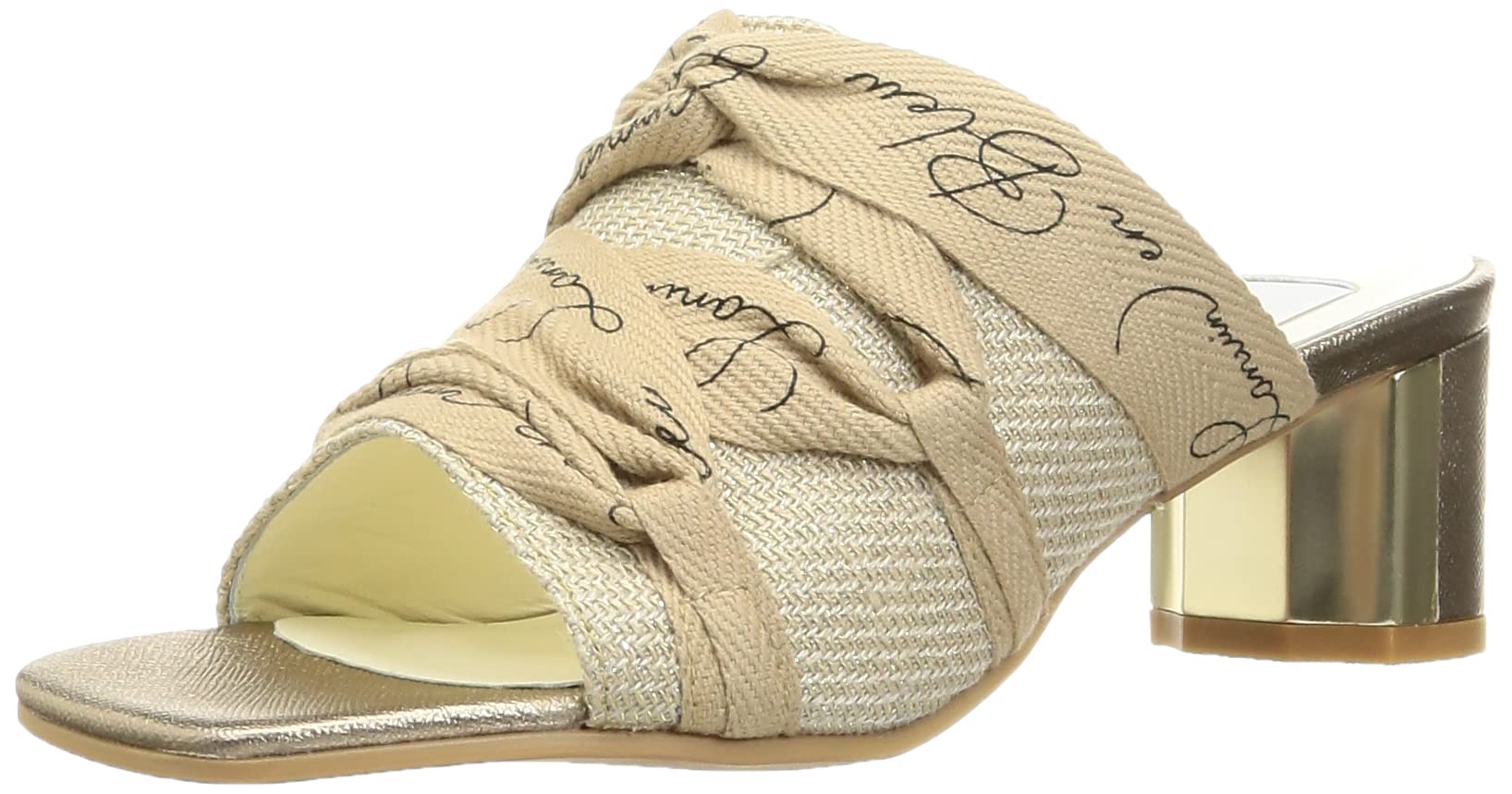 

on Mule Mule Sandals 2762 GD cm E [Lanvin Blue] Women s 22.0 cm~22.5