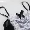 Cute Bow Lace Cosplay Maid Uniform Lingerie Sexy Underwear Sexy Erotic Lingerier