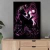 Full Round Diamond Painting Demons and Snakes Art Rhinestone Picture Mosaic DIY 5D Cross Stitch Embroidery Home Decoration