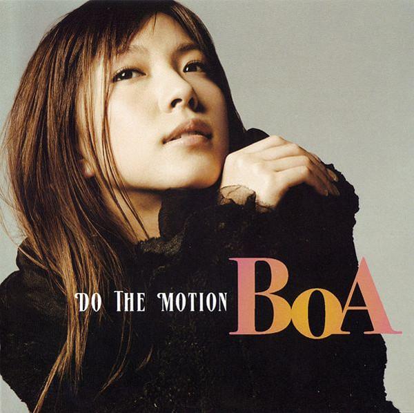 

CD BOA - DO THE MOTION AVCD30699 Avex Trax 2005 Япония ОбиЯпонская поп/рок Б/У