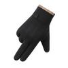 Warm Gloves for Outdoor Riding Men's Sports Warm Touch Screen Windproof Rabbit Velvet Plus Velvet Autumn and Winter Coldproof Gloves