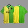 Man L Retro Jersey Football Jersey No. 7 Beckham Cantona C Ronaldo Rooney Giggs Jersey