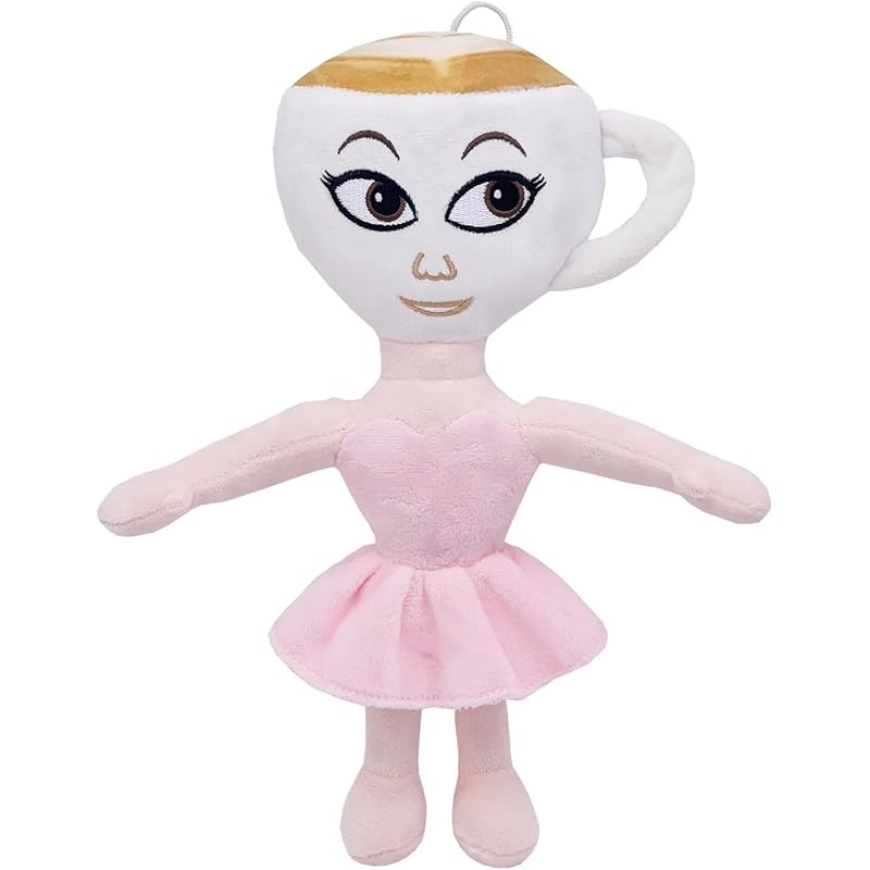 

Італійська Brainrot Tuntuntunsaful Плюшева Іграшка, Tralalero Tralala, Інтернет-Мем, Декорація, Подарунок на День Народження (Балерина Капучіна)