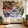 Custom Name Personalized Five Nights at Freddy's Print Tapestry, Wall Art Decor, Bedroom, Dorm, Apartment, LivingRoom, Party Backdrop, Gift for Birthd