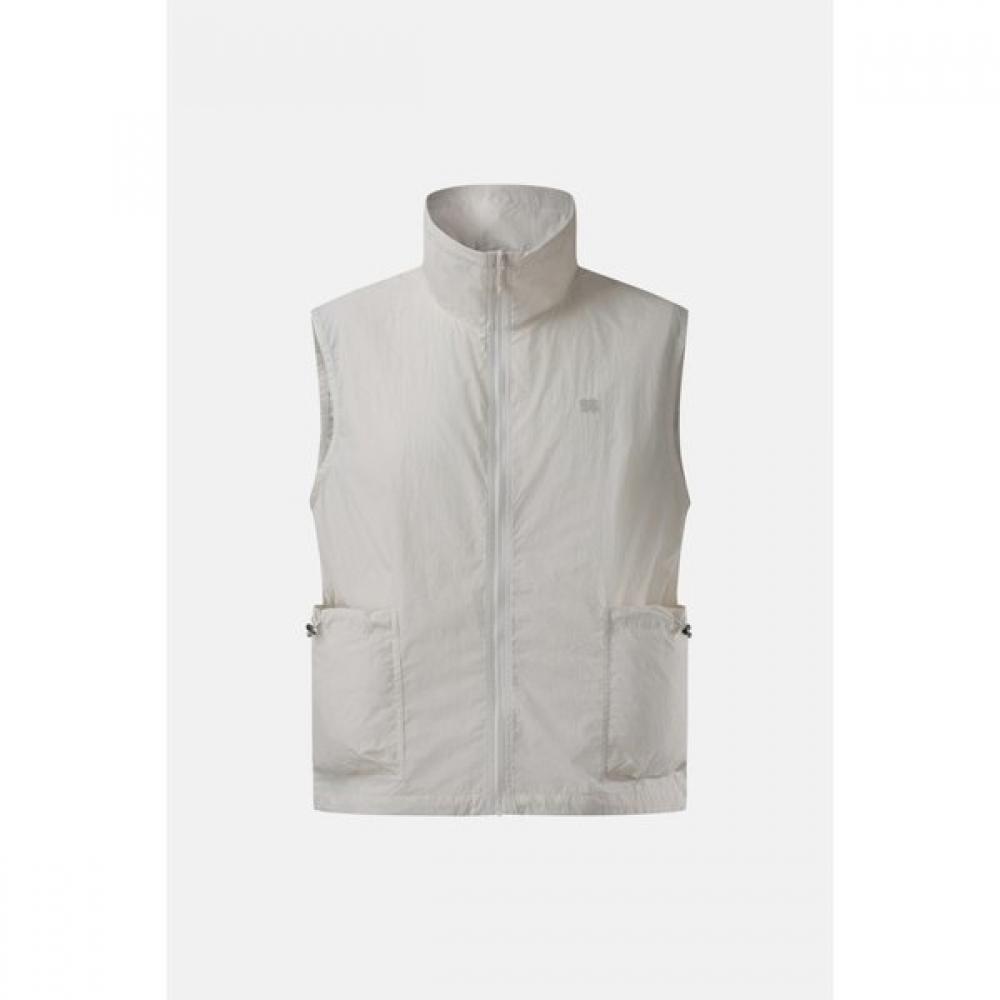 Kolon SportS Women S Windproof veSt Jkvam25312cbe cream beige/90