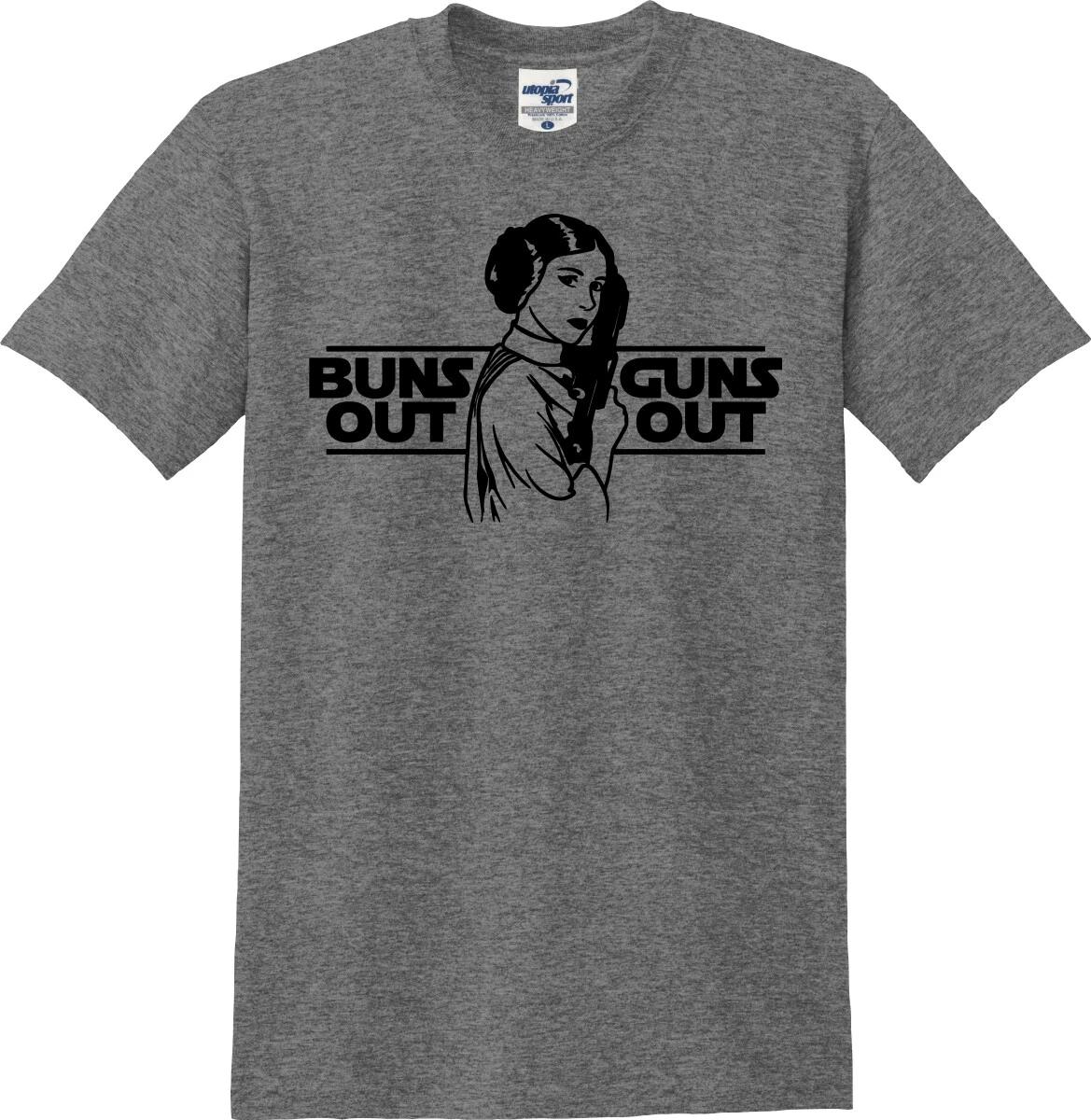 

Buns Out Guns Out Funny T shirt (S-5X) XL