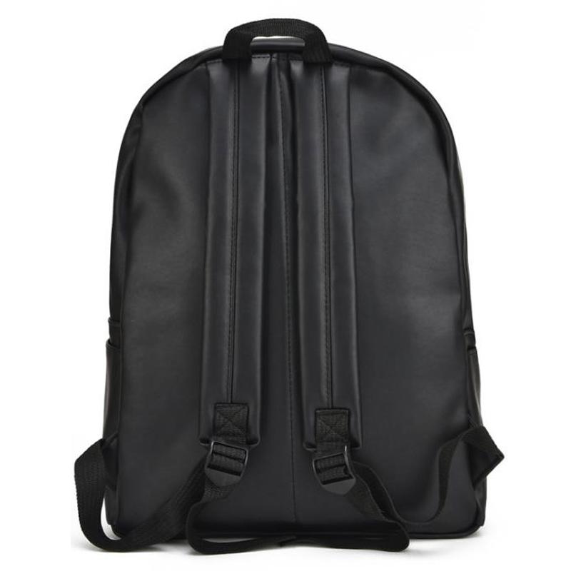 Hot Fashion Couples Backpack Teenagers Boys Girls PU Leather School Preppy Style Women Men Daypack