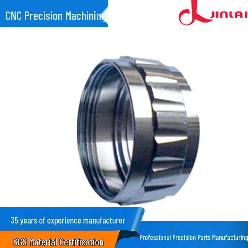 Aluminum Alloy Five-Axis CNC Precision Parts - Custom Non-Standard Machining JY-CNC-180224-2