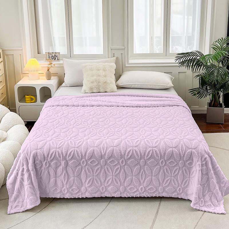 OEING Sunflower Jacquard Chenille Blanket