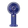 YOBOLK Fan Mini Fan Portable Fan Handheld Fan, Rechargeable, Silent, Strong Wind, Mini USB Small Fan Clearance