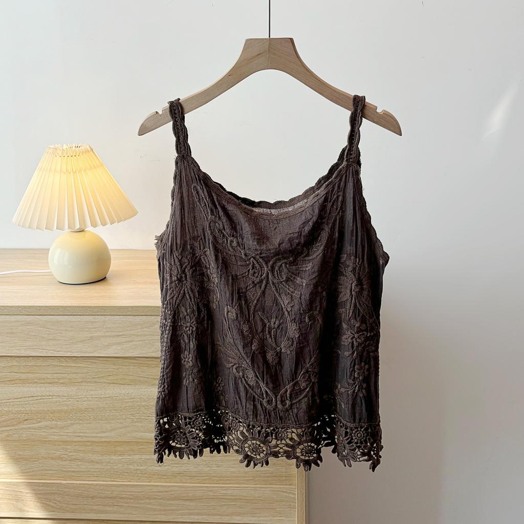 Dimanaf 2025 Summer Sleeveless Basic Sexy Vest Women T-Shirt Fashion Tops Tees Casual Loose White Tees