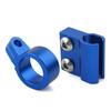 2pcs Motorcycle CNC Front Brake Line Hose Clamp For Honda CR80R CR250R CR125R 1996-2002 CR85R 03-07 CRF150R 2007-