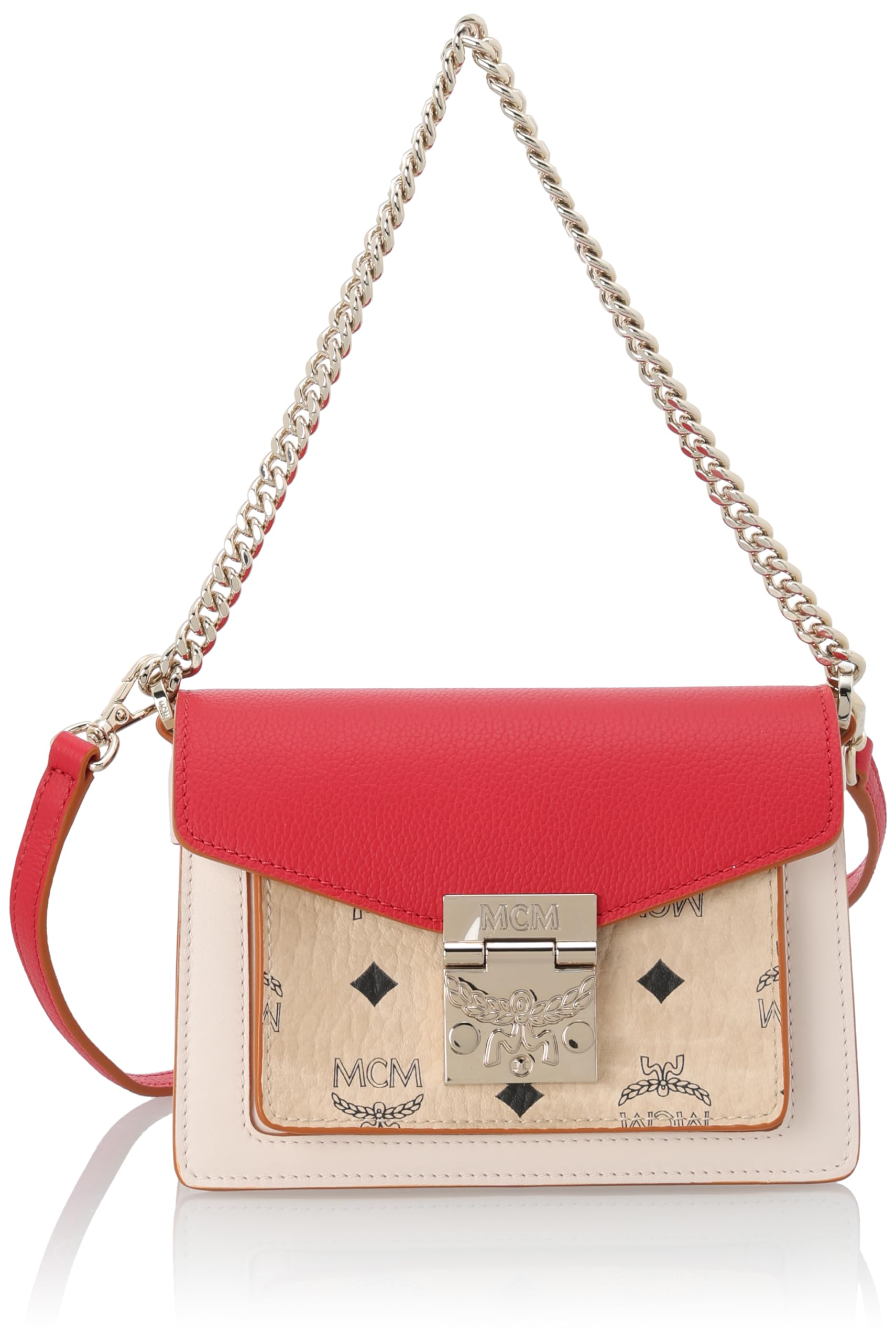 

MCM Shoulder Bag MWR9SPA28 Multi Color Women s [Used]