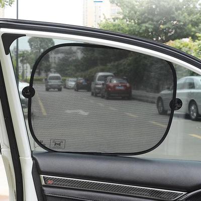 5pcs Car Window Sun Shade Mesh Side Window Shades with Suction Cups Sunshade Privacy Screen for Summer UV Protection & Anti-Peep