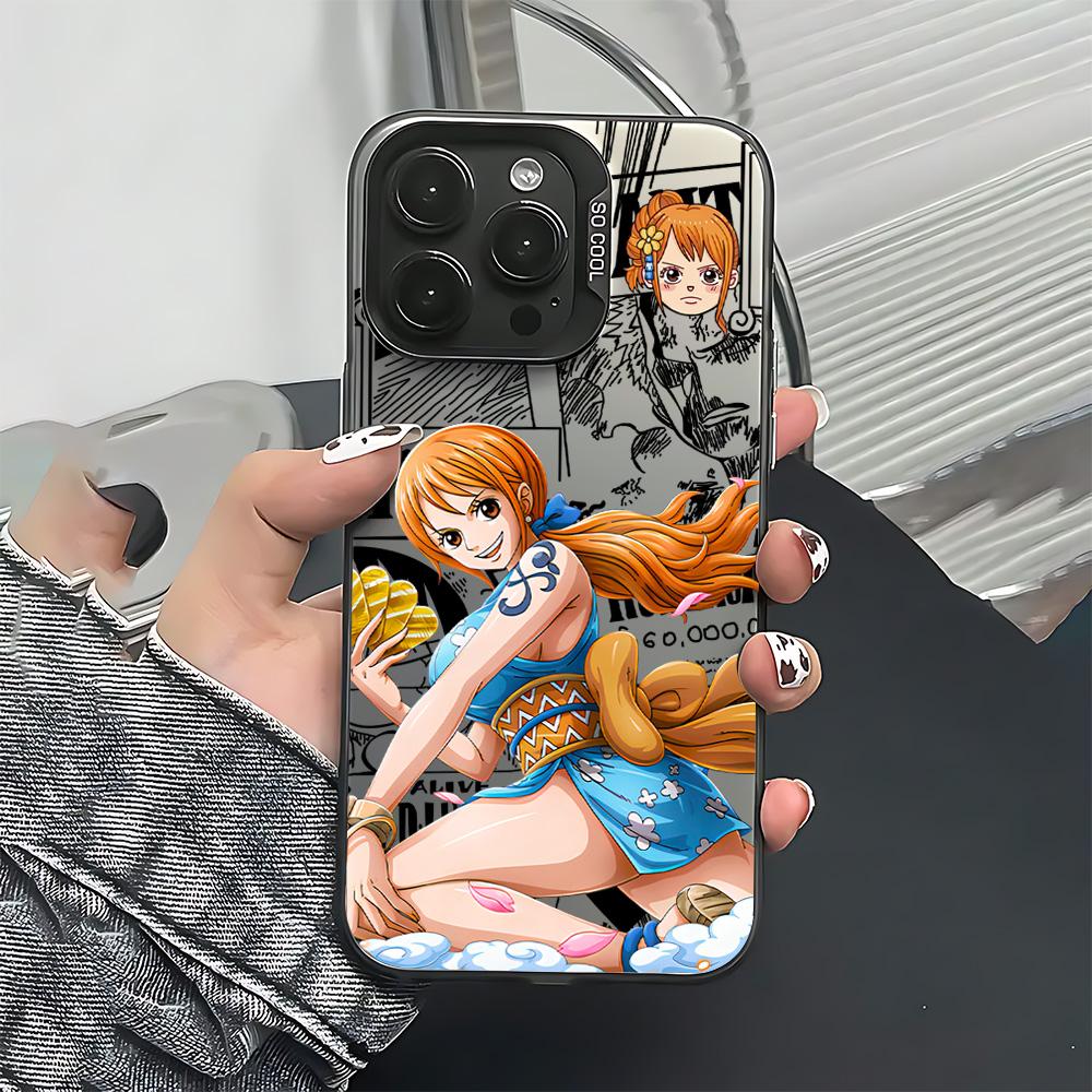 ONES PIECES Luffys Phone Case For iPhone 17 17e 16e 16 15 14 13 12 11 Mini Pro Max X XR XSMAX 8 7 Air Plus Anti Fall Matte