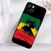 Emperor Menelik II of Ethiopia Case For iPhone 14 13 12 11 16 15 Pro Max Mini Cover X XR XS 8 7 14 16 15 Plus Accessories