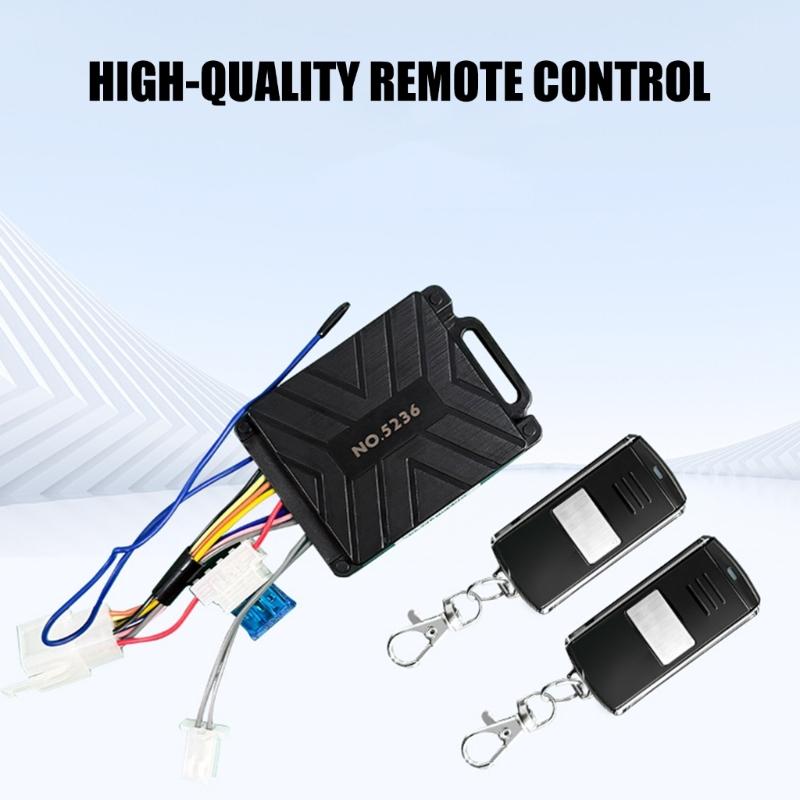 Waterproof Intelligent Wireless Anti Theft Security Alarm For Motorcycles With Loud Siren And Universal Compatibility