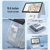 Aibao AB-8600D3 Touchscreen Dual-Screen All-in-One POS System CN plug (adapter included)