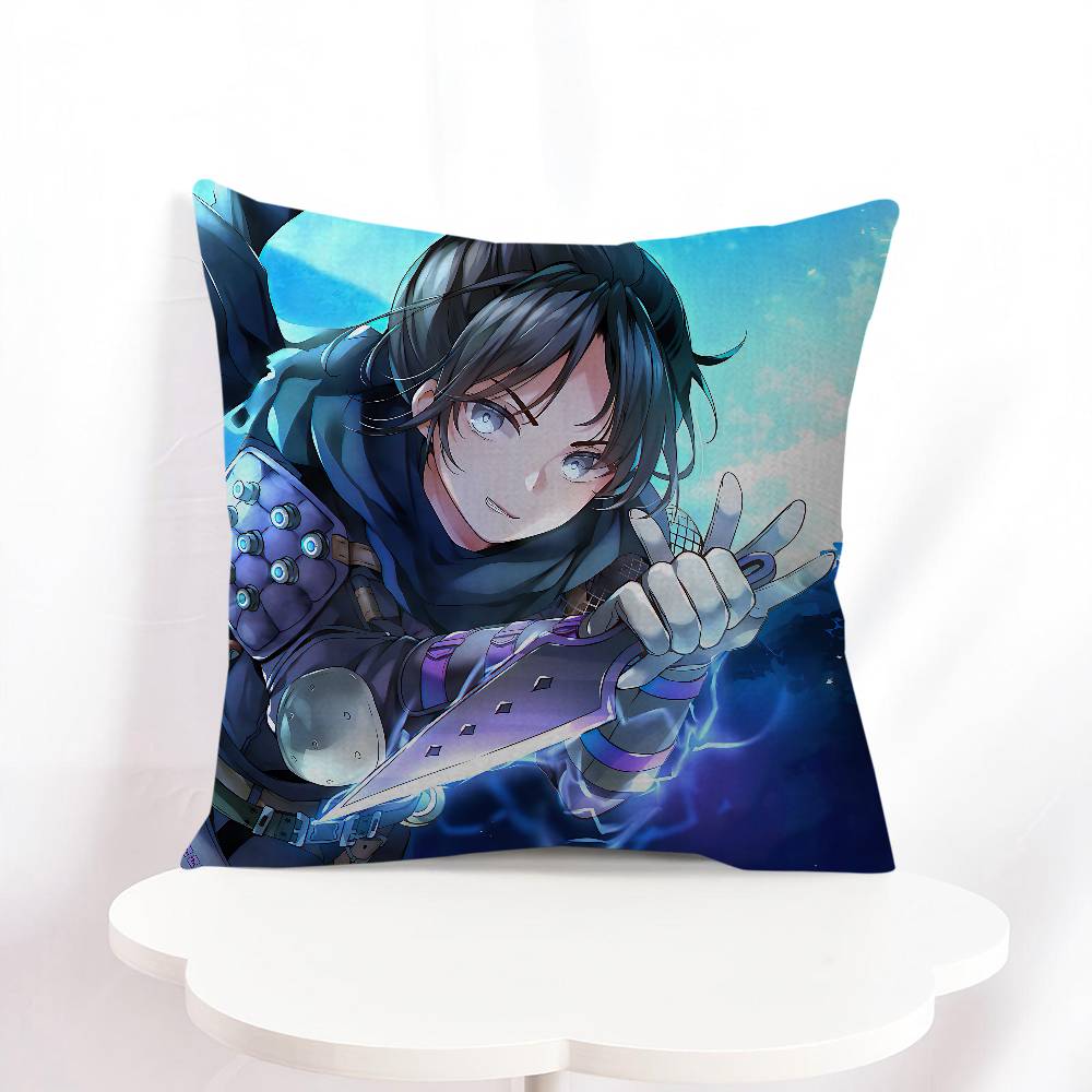 A-Apex Legends Cartoon Animation Kissen Kissenbezug Kissenbezug Wohnzimmer Sofa Heimdekor Kundenspezifisch
