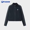 FUSION Women's Slim Fit Knitted Jacket