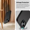Luxury Matte Silicone Soft Case For iPhone 16 15 14 Plus   Mini 11 Pro XS Max X XR SE 2 3 7 8 Plus Solid Black Back Cover