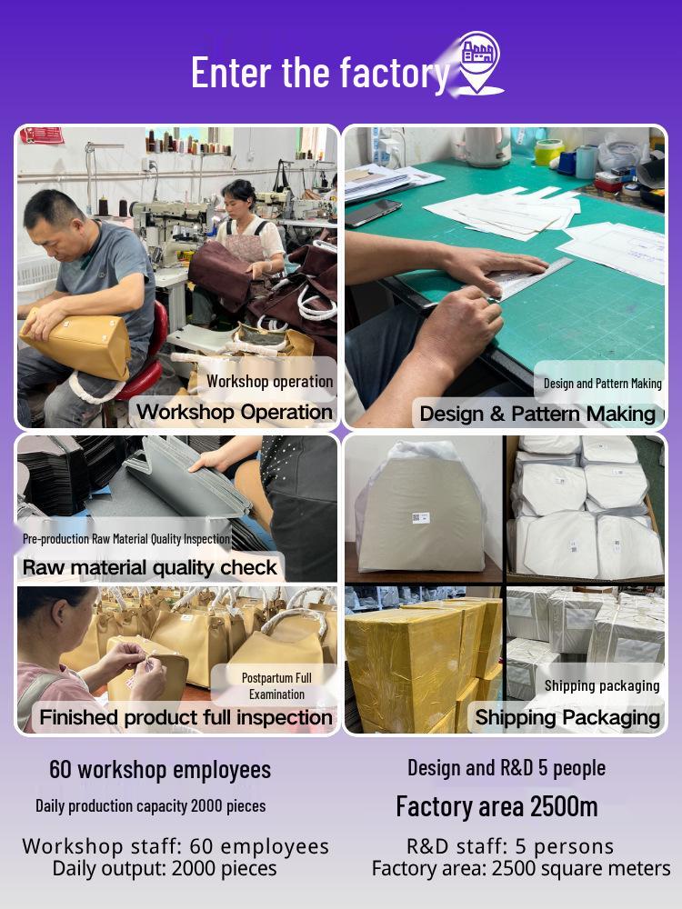 2026 Women's Crossbody Bag: New Design, Simple Shoulder and Underarm Style for Everyday Fashion