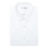 Short Sleeve Slim Fit Shirt White Se5mm21hs305swh